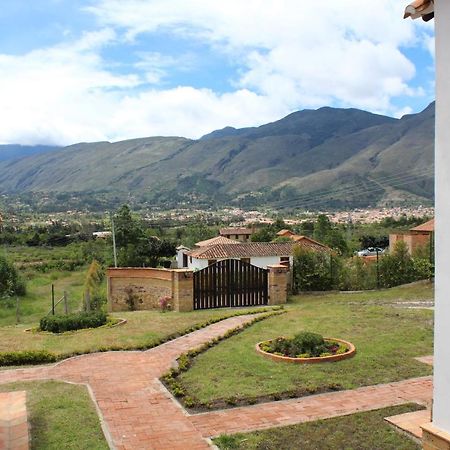 Villa Casa Campestre San Jorge Villa de Leyva Exterior foto