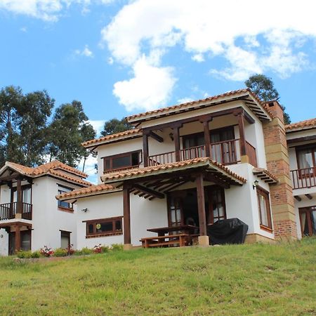 Villa Casa Campestre San Jorge Villa de Leyva Exterior foto