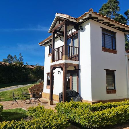 Villa Casa Campestre San Jorge Villa de Leyva Exterior foto