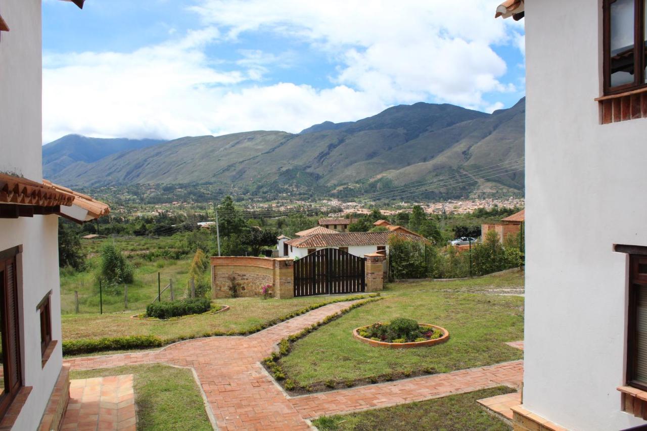 Villa Casa Campestre San Jorge Villa de Leyva Exterior foto