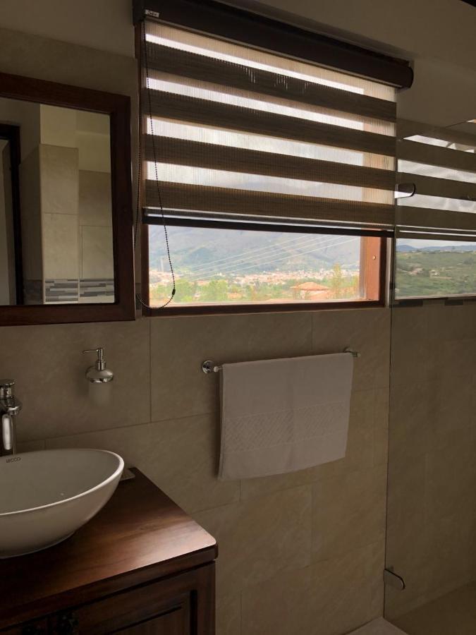 Villa Casa Campestre San Jorge Villa de Leyva Exterior foto