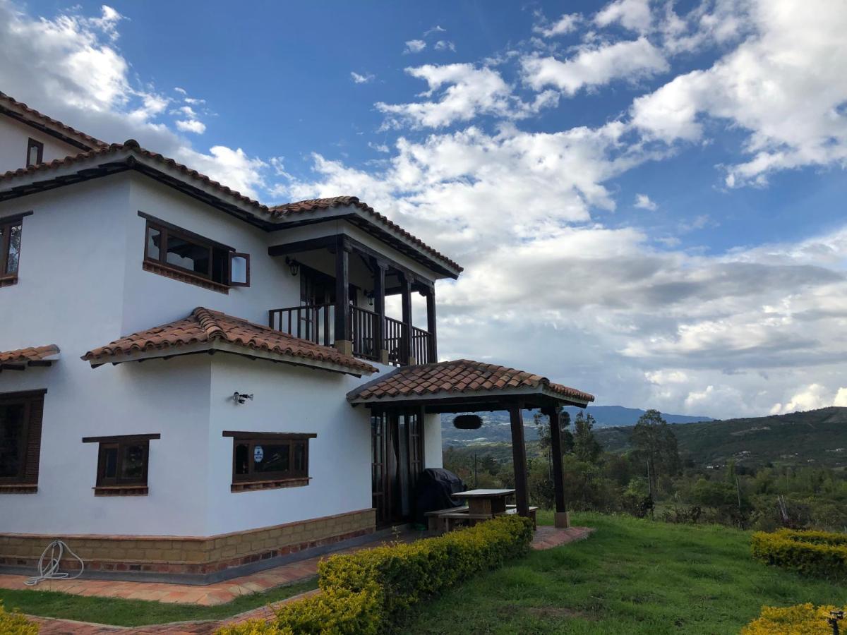Villa Casa Campestre San Jorge Villa de Leyva Exterior foto
