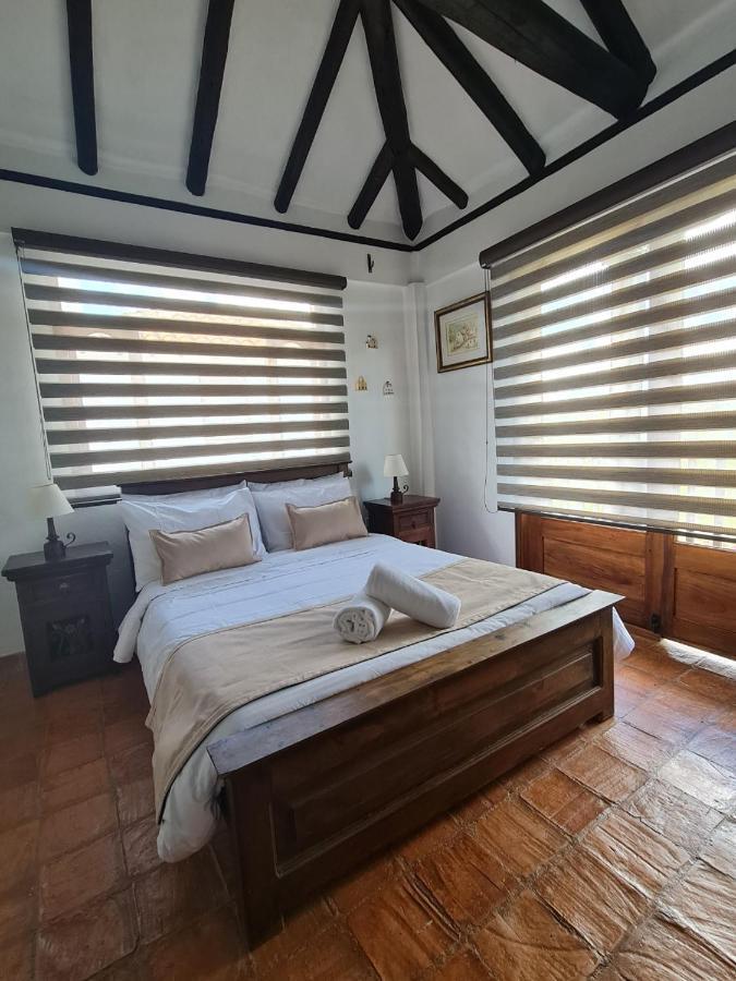 Villa Casa Campestre San Jorge Villa de Leyva Exterior foto