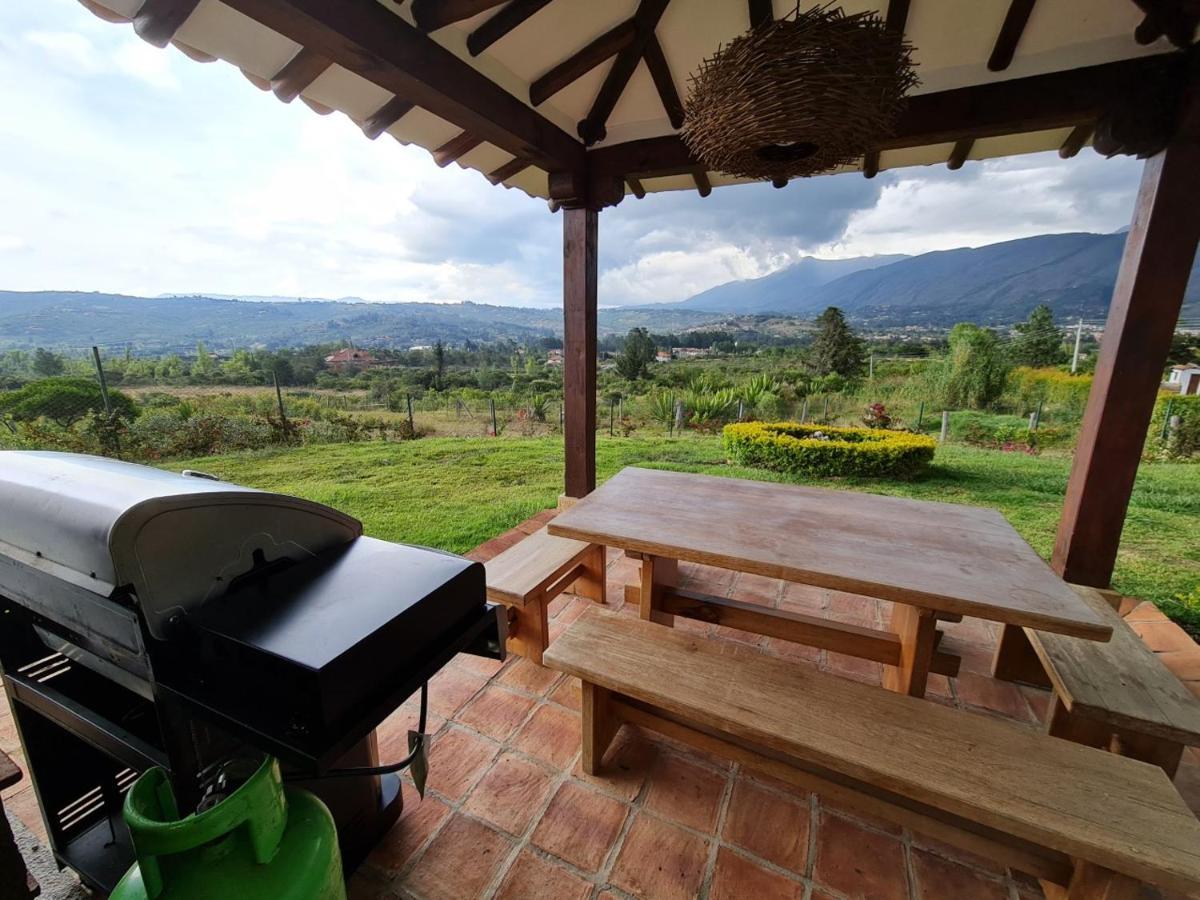 Villa Casa Campestre San Jorge Villa de Leyva Exterior foto